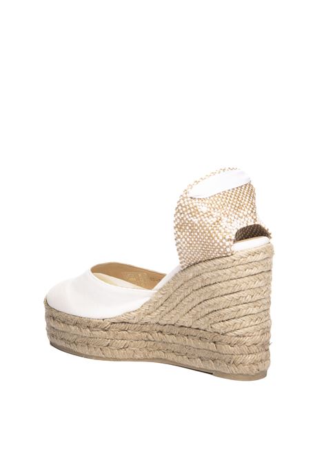 Espadrillas carina bianco CASTANER | CARINA 020961CANVAS-200